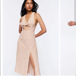 NWT Forever 21 Floral midi dress